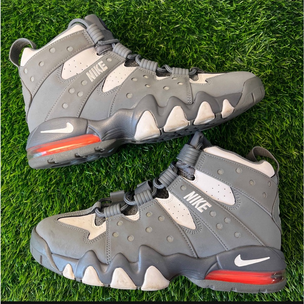 grey orange barkleys